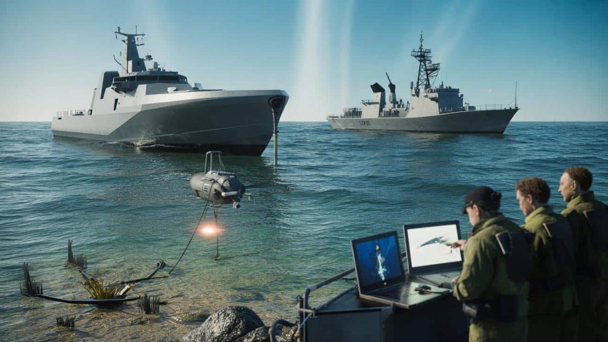 France Steps In To Help The UK Design New Mine‑Hunting AI