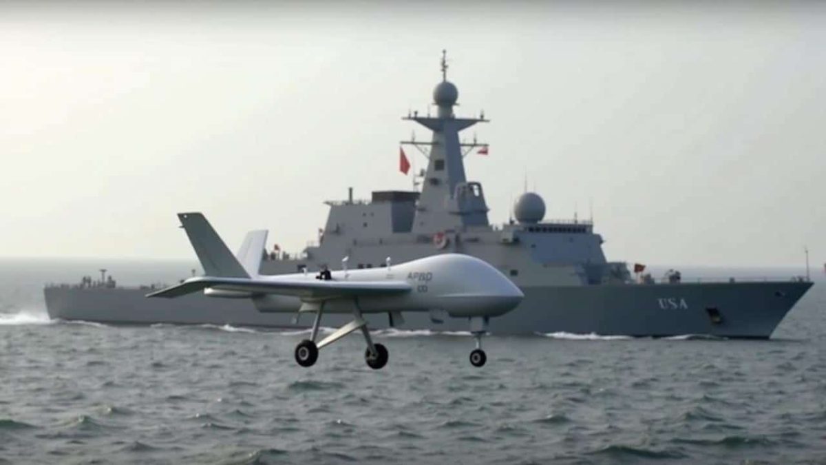 France Will Become The First Country To Use Airbus’s New Naval Drone And Leap From Laggard To Pioneer
