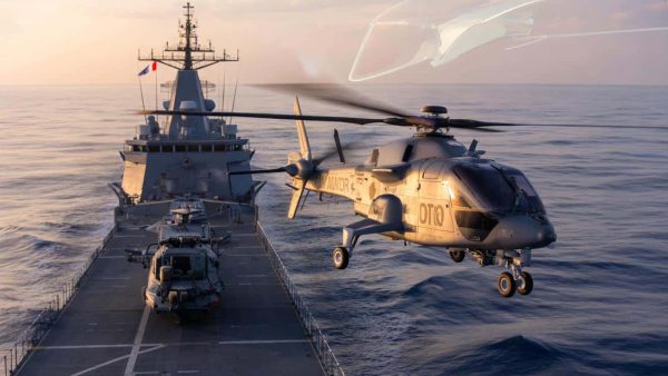 Airbus’s Naval Drone Takes France to New Heights of Naval Dominance