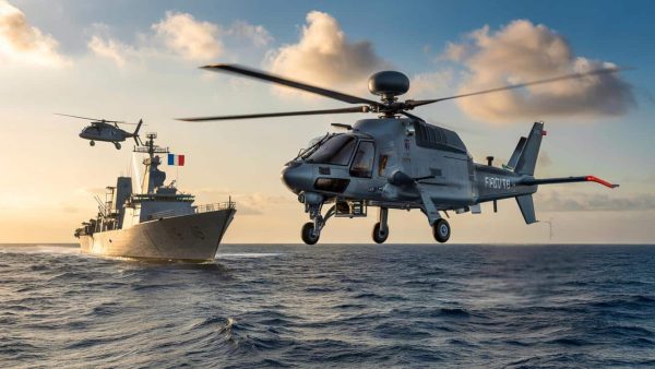 France Will Become The First Nation To Use This New Type Of Airbus Drone And Leap From Laggard To Pioneer