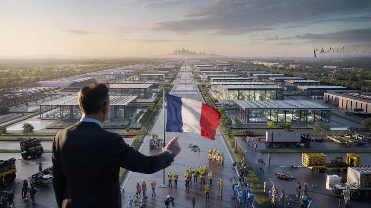 France will not let this €44 billion “treasure” slip into foreign hands as the state joins the EMILI project