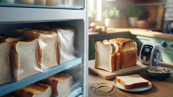 Freezing bread: is it really a good idea for your health?