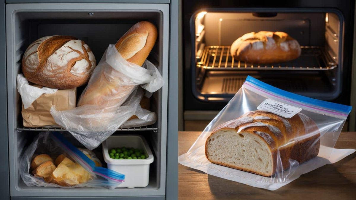 Freezing Bread Seems Simple, But This Common Mistake Ruins It As Soon As It Leaves The Freezer