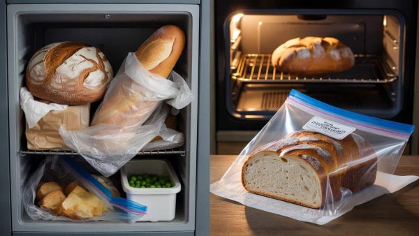 Freezing Bread Seems Simple, But This Common Mistake Ruins It As Soon As It Leaves The Freezer