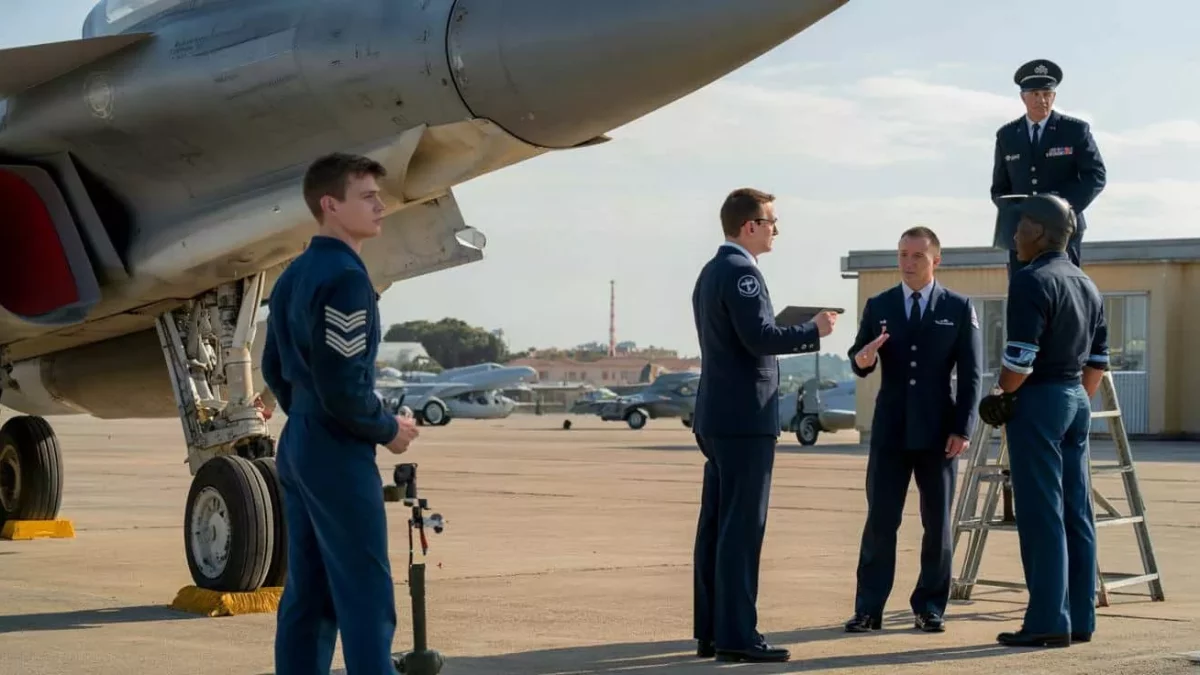 Shocking Secrets of the French Air Force Ranks You Need to Know