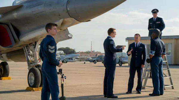 Shocking Secrets of the French Air Force Ranks You Need to Know