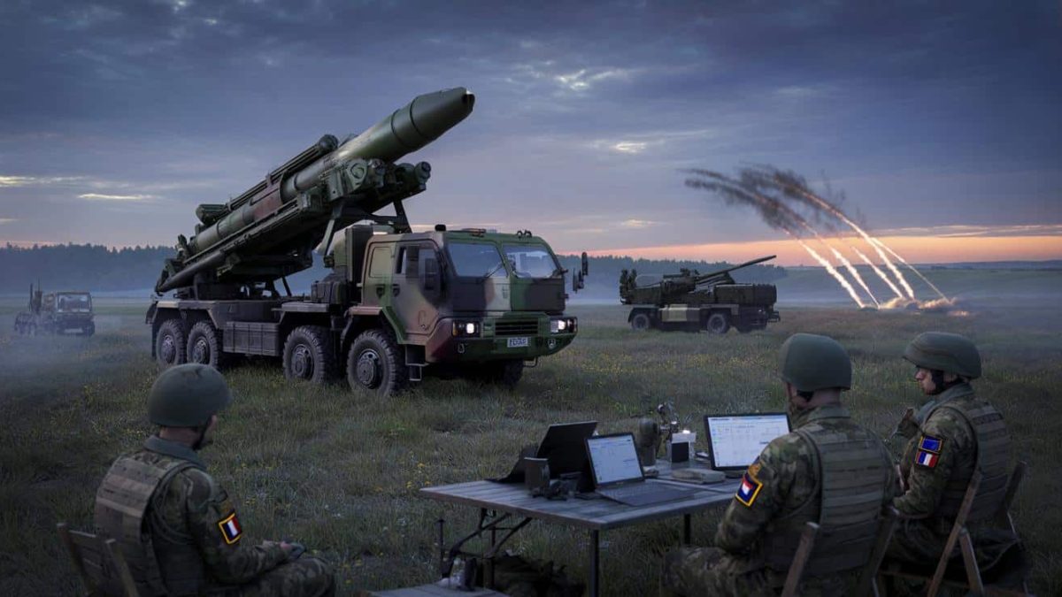Shocking Discovery: French Army Finds Game-Changing Rocket Launchers in South Korea
