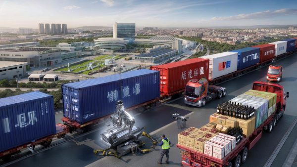 French Foreign Trade Booms In This Chinese Region With Exports Up 32.7% In A Year To €432 Million