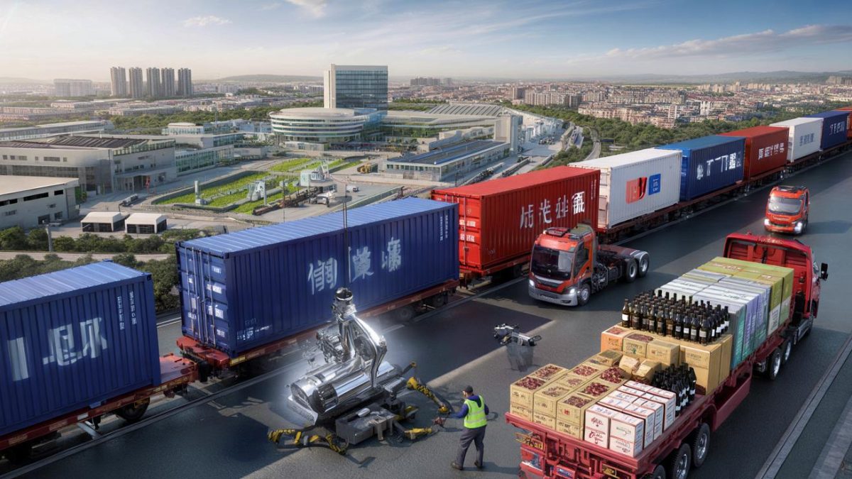 French Foreign Trade Booms In This Chinese Region With Exports Up 32.7% In A Year To €432 Million