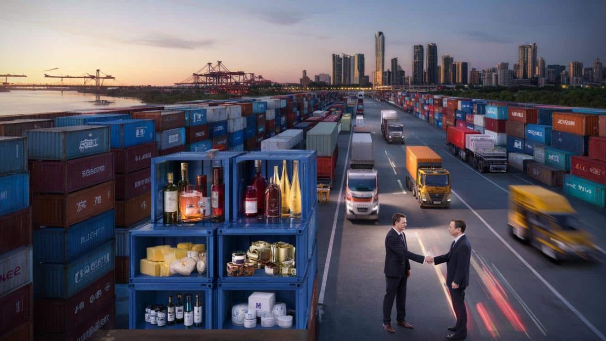 French Foreign Trade Booms In This Chinese Region With Exports Up 32.7% Year-On-Year To €432 Million