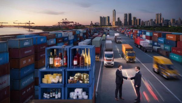 French Foreign Trade Booms In This Chinese Region With Exports Up 32.7% Year-On-Year To €432 Million