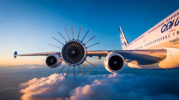 French giant Safran will use the world’s largest airliner, the A380, to test a radical new “open fan” engine