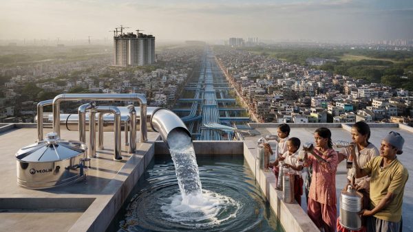 French giant Veolia lands record contract in India’s second-largest city to secure drinking water for 22 million residents