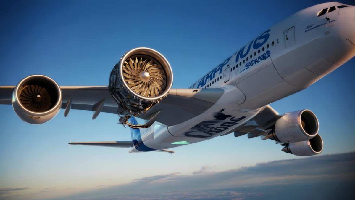 French group Safran will use the world’s largest airliner, the A380, to test a new class of engine: the Open Fan