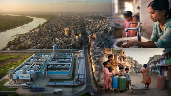 French group Veolia lands record water contract in India’s second-largest city, securing drinking water access for 22 million residents