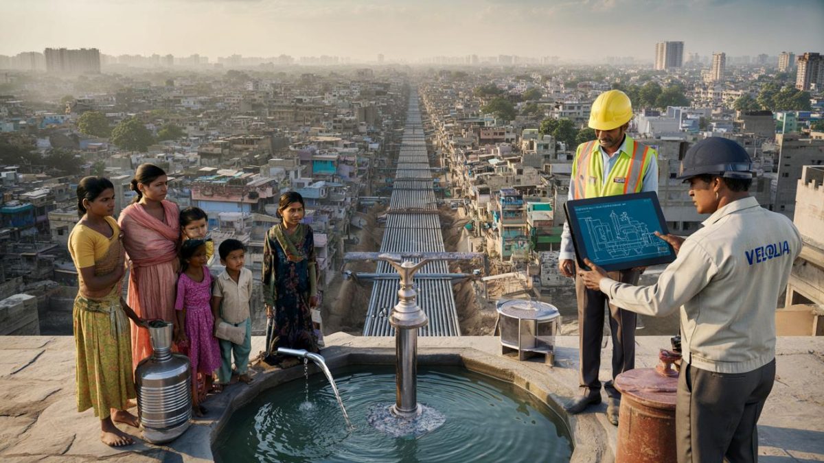 French Group Veolia Wins Record Water Contract In India’s Second Largest City, Securing Drinking Water For 22 Million Residents