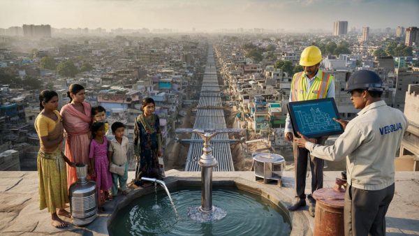 French Group Veolia Wins Record Water Contract In India’s Second Largest City, Securing Drinking Water For 22 Million Residents