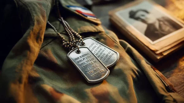 The Untold Secrets of French Military Dog Tags: A Powerful Symbol of Honor and Sacrifice