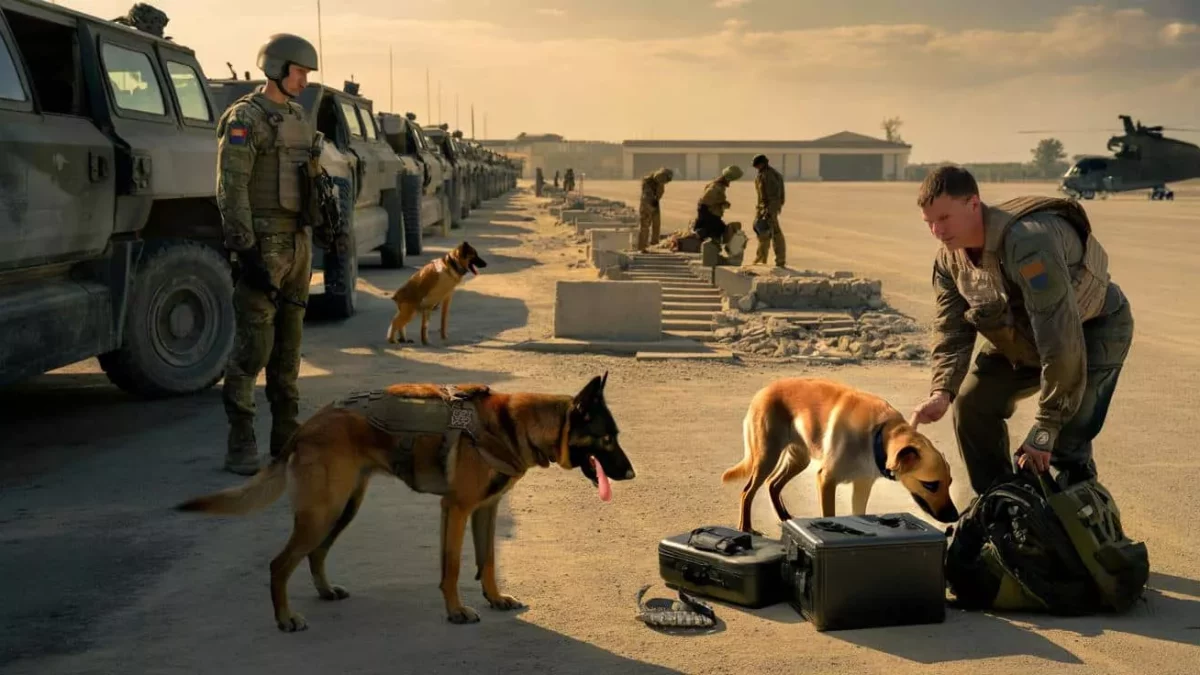 The Secret Paws of France: Uncovering the Elite Military Dogs Protecting the Nation