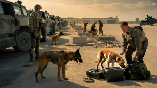 The Secret Paws of France: Uncovering the Elite Military Dogs Protecting the Nation