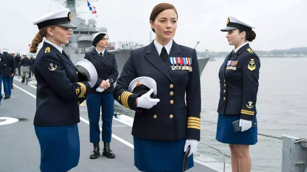 Shocking Secrets of the French Navy’s Women’s Uniform: You Won’t Believe What They Hide!