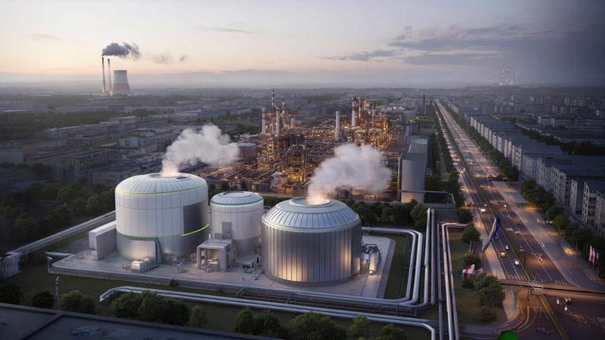 French nuclear power: Blue Origin start-up confirms France’s push into small modular reactors for industrial heat