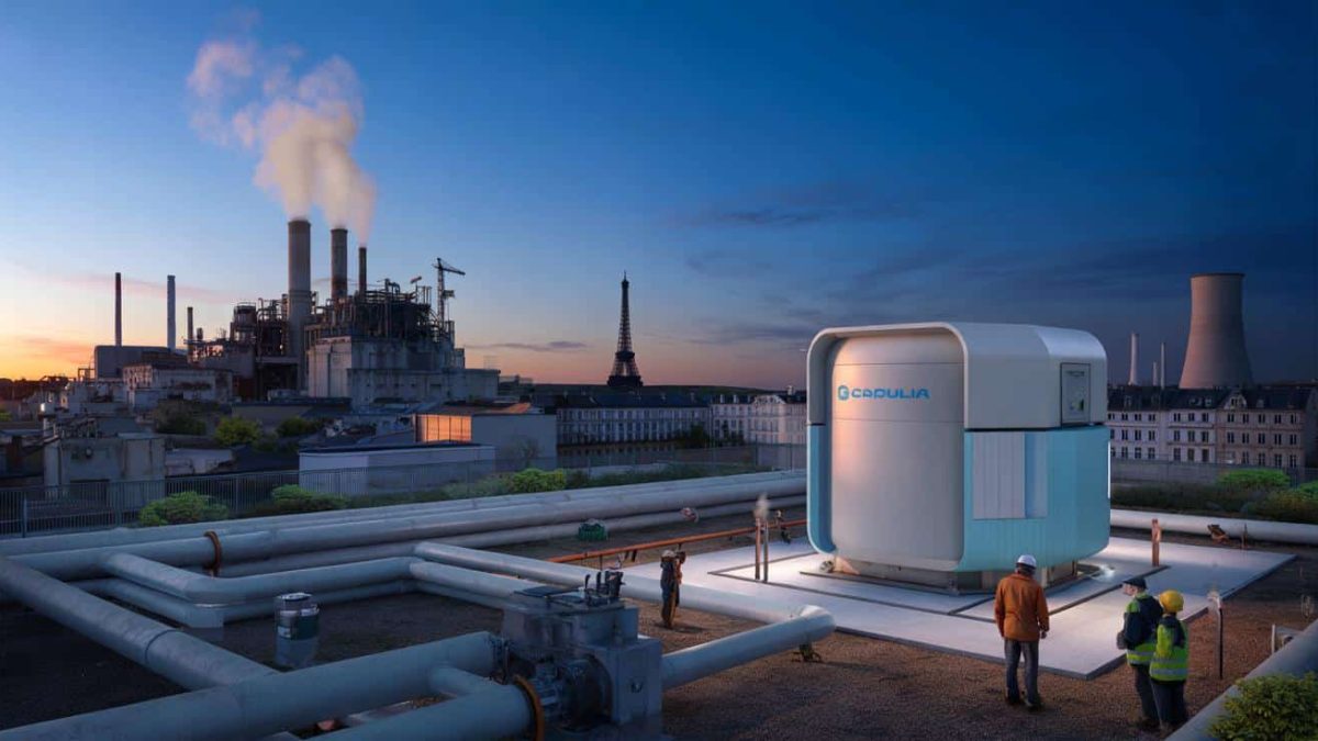 French nuclear power: start-up Blue Capsule Technology confirms France’s shift toward small modular heat reactors