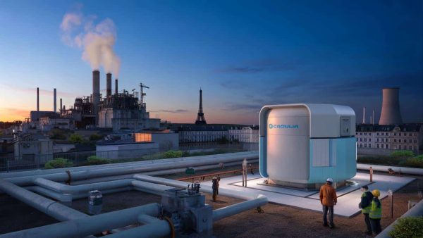 French nuclear power: start-up Blue Capsule Technology confirms France’s shift toward small modular heat reactors