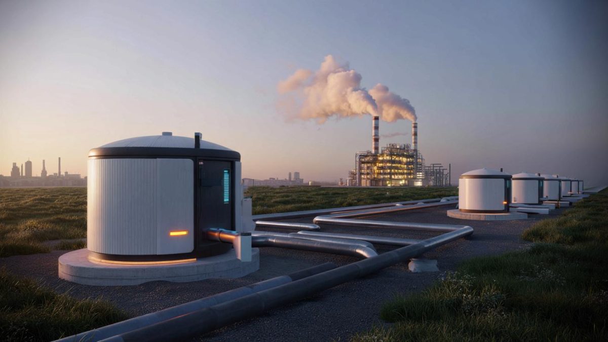French nuclear power: start-up Blue Capsule Technology confirms France’s shift towards small modular reactors for heat production