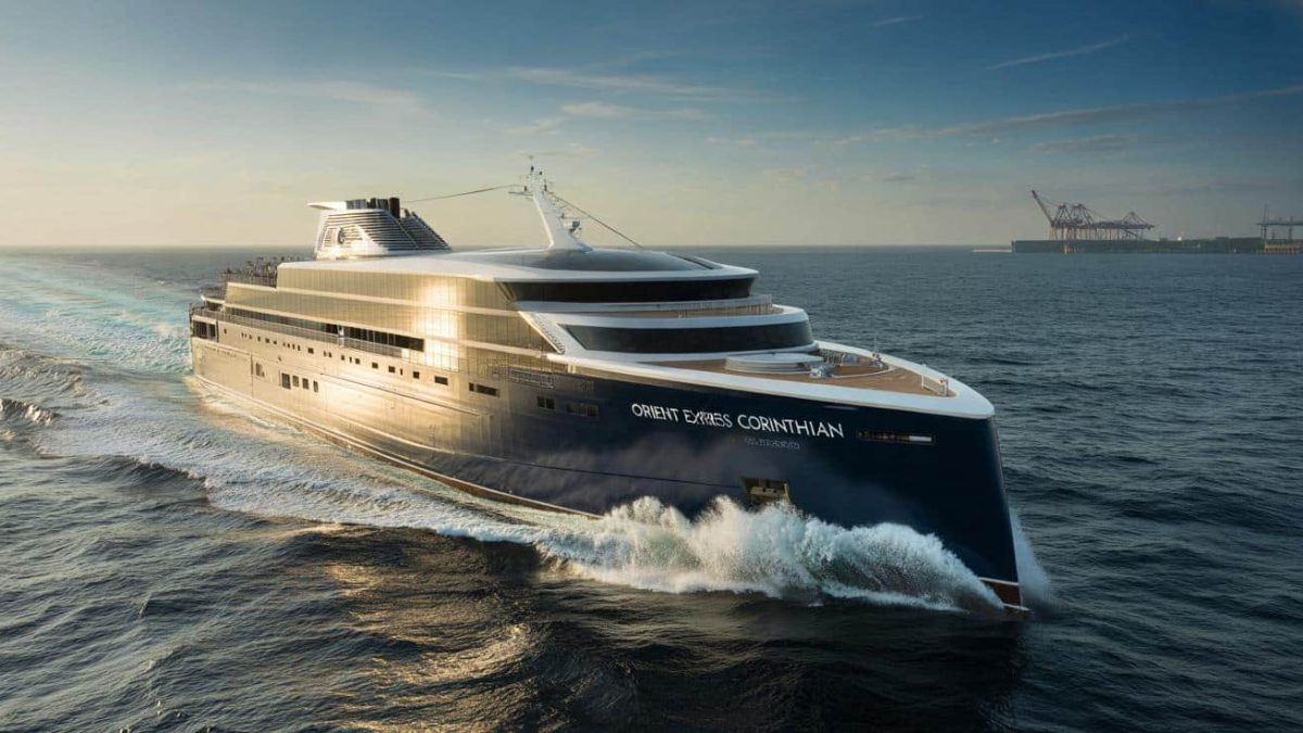 French Shipbuilding Skill Confirmed As Orient Express Corinthian Sets New Speed Record