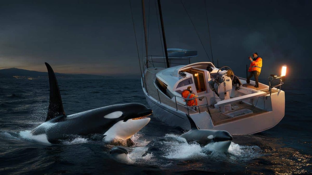Killer Whales Gone Wild: The Shocking Rise of Orca Attacks on Sailing Yachts