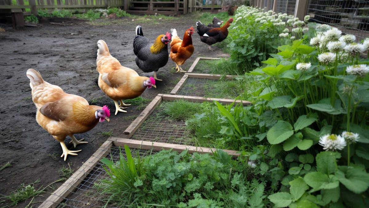 From hens to heaven and a greener run: the plants they absolutely love