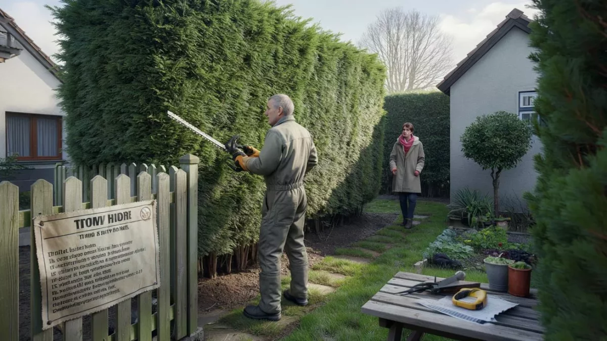 Neighbors at War: The Shocking Hedgerow Showdown You Didn’t See Coming