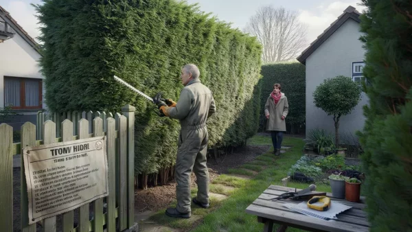 Neighbors at War: The Shocking Hedgerow Showdown You Didn’t See Coming