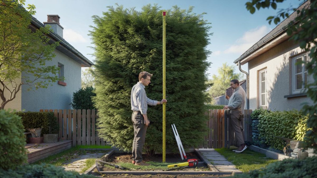 From March 15, hedges exceeding 2 meters in height and located less than 50 cm from a neighbor’s property will have to be trimmed or face penalties