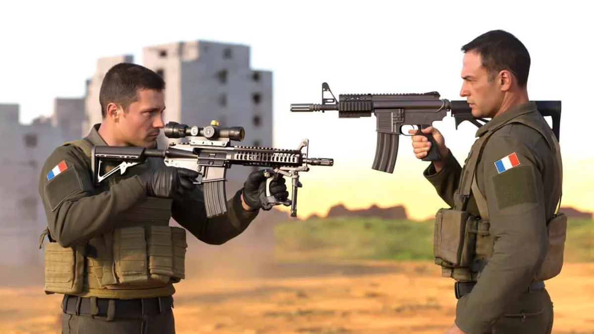 The Shocking Truth: Why the French Military Is Abandoning Its Iconic FAMAS Rifle for the German-Made HK416