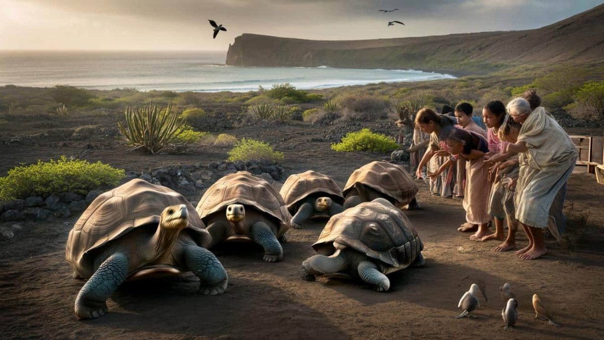 Galápagos giants return: how 158 “extinct” tortoises marched back home after 180 years
