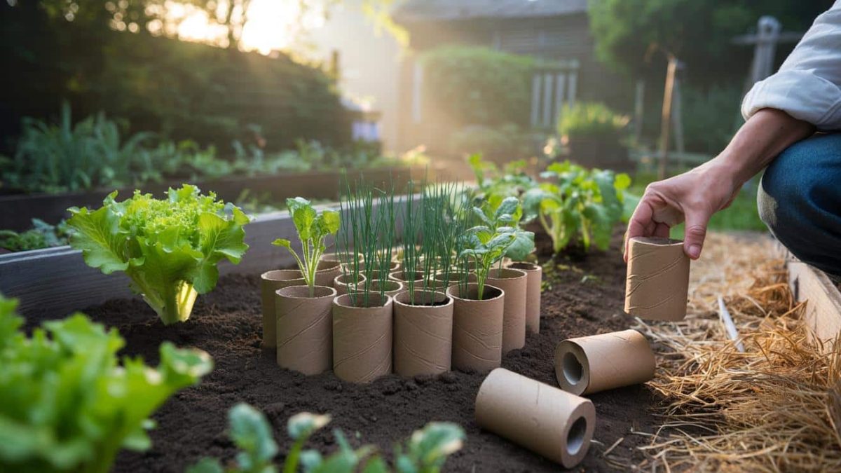 Garden: the toilet paper rolls gardeners now call vital in spring to stop seedlings vanishing overnight