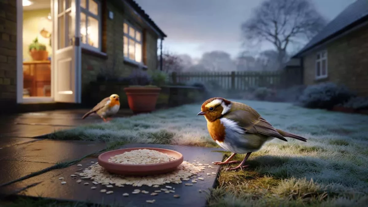 The Surprising 3p Ingredient That’s a Lifesaver for Robins This Winter