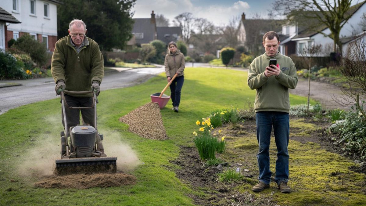 Gardeners clash over March lawn care: are these 3 ‘must do’ tasks the secret to a thicker moss free lawn or just another overhyped gardening fad