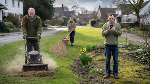 Gardeners clash over March lawn care: are these 3 ‘must do’ tasks the secret to a thicker moss free lawn or just another overhyped gardening fad