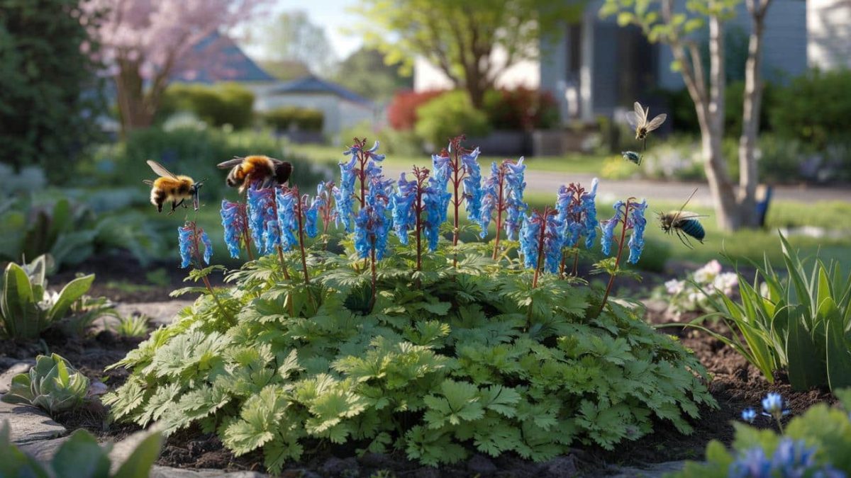 Gardeners, this blue perennial is a treasure for bees – and it looks incredible
