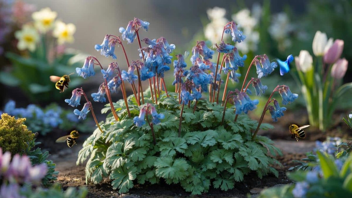 Gardeners, this blue perennial is a treasure for bees – and it looks sublime