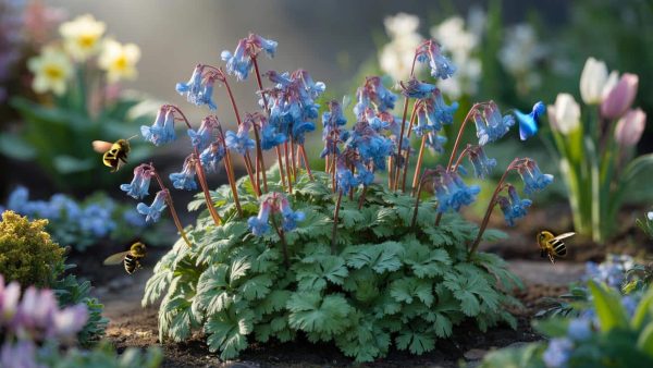 Gardeners, this blue perennial is a treasure for bees – and it looks sublime