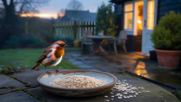 Shocking Discovery: The 3p Kitchen Staple That’s a Lifeline for Robins in Crisis