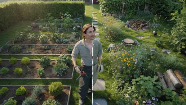 The Secret to Gardening Success: Embrace the Chaos and Let Your Garden Thrive