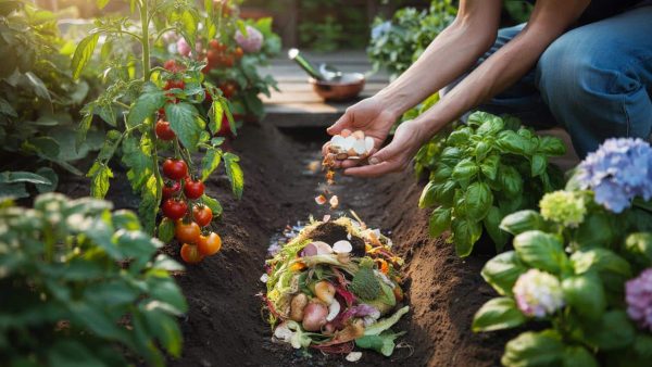 Gardeners with thriving plants all use this kitchen waste you keep throwing in the trash