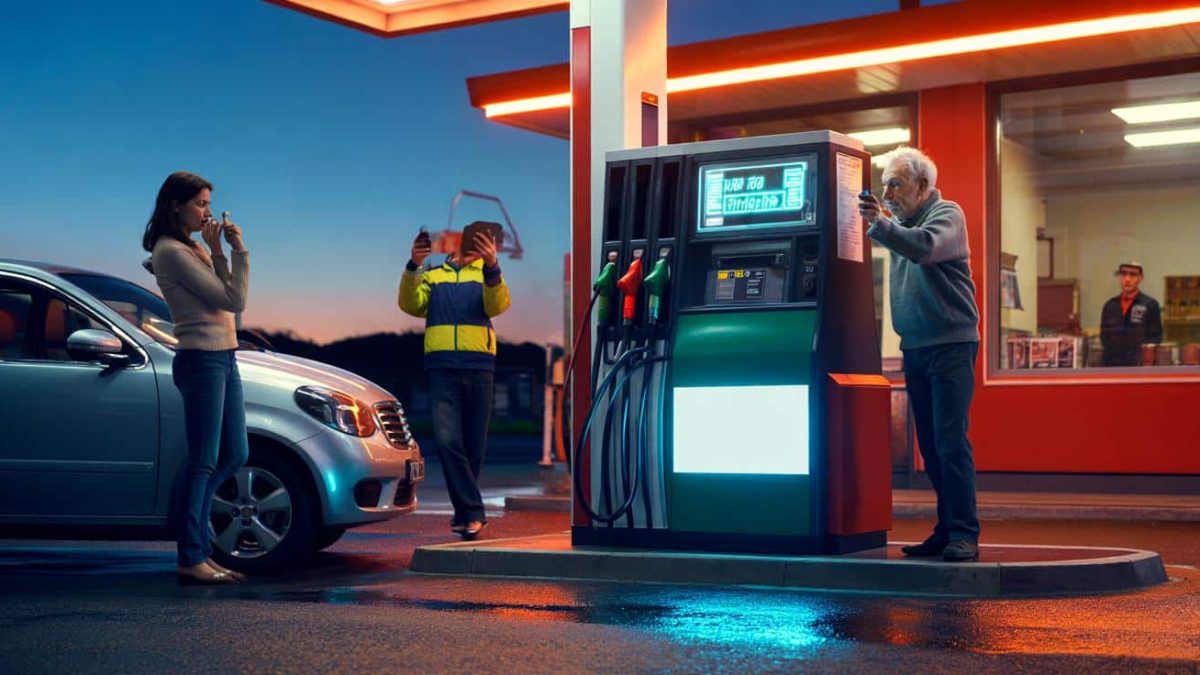 Shocking Revelation: Pump Prices Expose Gas Station Profits – You Won’t Believe What They’re Hiding!