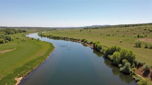 Shocking Discovery: A River in Wyoming That Flows ‘Uphill’?!
