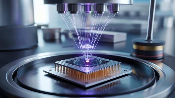 Germany achieves a world-first in quantum computing by integrating an optical system directly into ion-trap chips